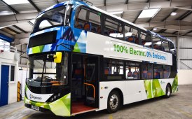 Stagecoach ordina quarantasei autobus elettrici Adl-Byd per la Scozia